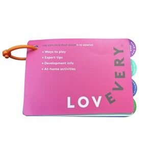 Lovevery Play Guide Book 9-10 Months The Explorer